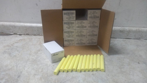 Markal Scan-It Plus 082659 144 Pk Lemon Yellow Grade Marking Crayon-33583332