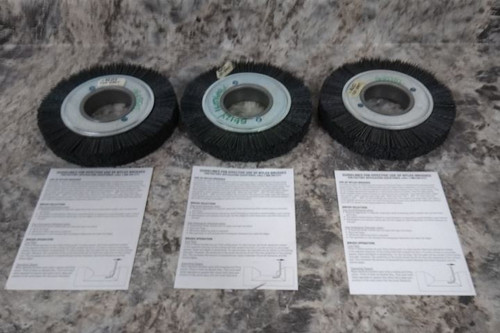 Weiler 97802 3 Pk 6 In Brush Diameter 120 Grit 12500 Max RPM Wire Wheel Brush-66156832