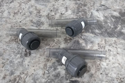 GF Piping Systems 192304006 3 Pk 1/2 In Pipe Size 6.7 GPM Y Check Valve-94116849
