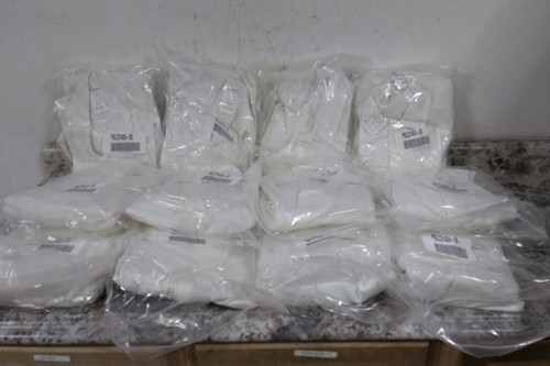 Lakeland PBLC314-2450 12 Pk Size X-Large White Lab Coverall-74869478