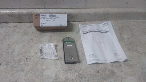 Corbin ML193 V20 26D 2-3/8 In Overall Width Mechanical Exit Device Trim-26800511