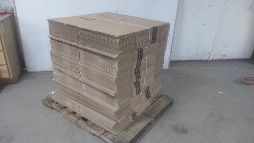 Partners Brand 181816DPB 115 Pk 18 x 18 x 16 In Deluxe Packing Box-50759834