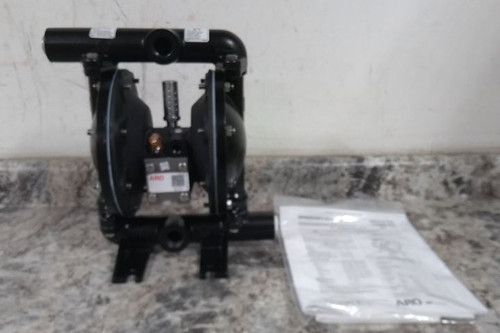 Aro 66607A-3C9-A 3/4 In NPTF Intake/Discharge Air Operated Diaphragm Pump-66012843
