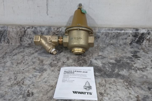 Watts 1 LF223-S 1 In Inlet/Outlet FNPT x FNPT Water Pressure Regulator-28831984