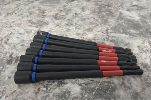 Milwaukee 49-66-4685 7 Pk 3/8 In Fastening Size Magnetic Nut Driver-17392837