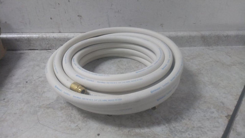 Continental CR075-50MF-G 3/4 In Inside Diameter 50 Ft Length White Washdown Hose-84021489
