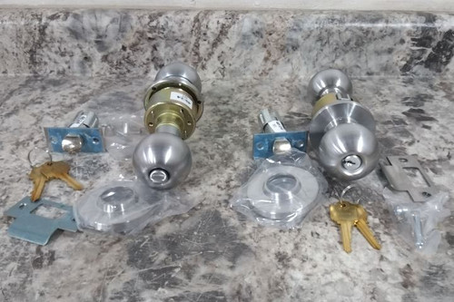 Arrow MK11BD 26D 2 Pk 2-3/8 In Backset Non-Handed Door Lockset-55112845