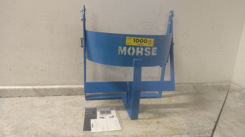 Morse 86 1,000 Lb Load Cap 55 Gal Drum Cap Carbon Steel Vertical Drum Lifter-39284493