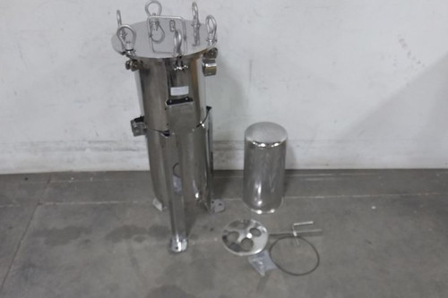 Pentair/Pentek ES12NA415-75 2 In NPT Connection 90 GPM Bag Filter Housing-10977660