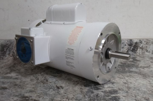 Leeson 114319.00 1-1/2 HP 1725 RPM 115/208-230VAC Cap-Start Washdown Motor-76799483