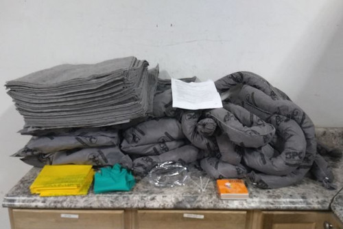 Brady SPC Absorbents SKA55-R 38 Gal Volume Absorbed Spill Kit Refill-23472462