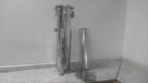 Pentair/Pentek ES23NA415-75 3 In NPT 125 Max PSI 135 GPM Bag Filter Housing-26723493