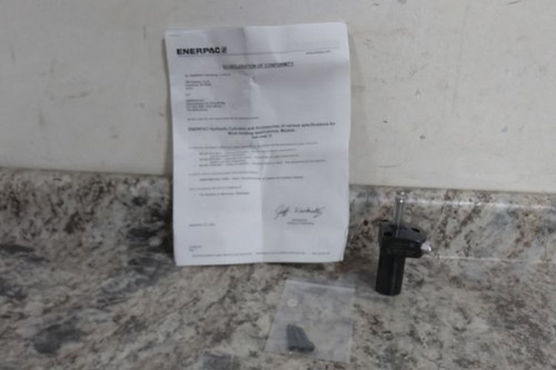 Enerpac SULS21 5,000 Max PSI Steel Body Swing Clamp Hydraulic Cylinder-50094816