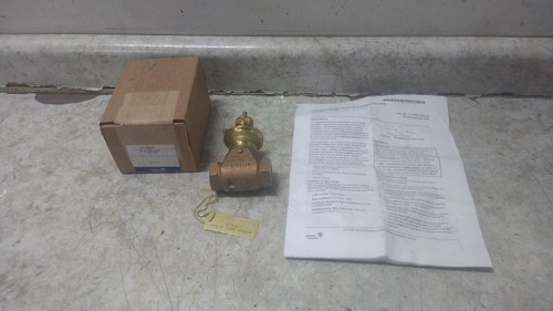 Johnson Controls VG7243CT 1/2 In Port Connection Size Hydronic Globe Valve-30547686