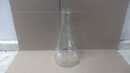 Fisher Brand FB-300-4000 4000mL Capacity Clear Glass Filtering Flask-70238417
