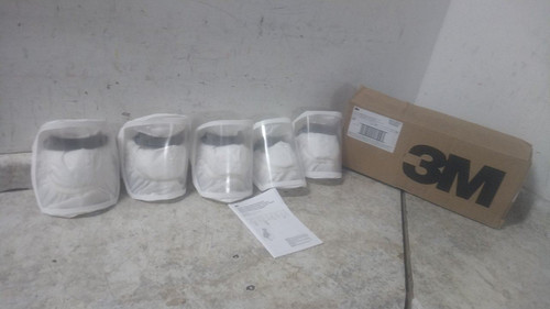 3M S-433L-5 5 Pk Size M/L Hood with Neck Coverage-68295651
