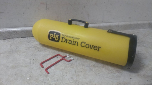Pig PLR285 31 In Length 7-1/2 In Diameter Yellow Carrying Case for Drain Cover-89077233