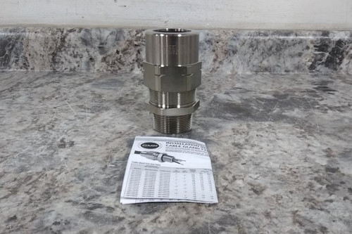 Appleton Electric TMC2-150162NB 1-1/2 In Trade Size Liquid-Tight Conduit Fitting-11125341