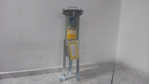 Parker CBC1S2T 2 In NPT Connection 80 GPM 175 Max PSI Bag Filter Housing-19259194