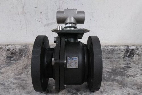 Sharpe Valves 4351003880 3 In Valve Size Carbon Steel Manual Two-Way Ball Valve-22622068