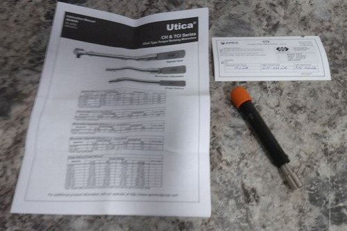 Utica CHA-6 Click Type Torque Wrench-58383548