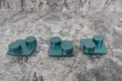 Husqvarna G 627 D 3 Pk 100 Grit Double Round Diamond Tool-77935254