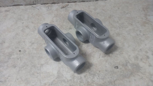 Hubbell Killark X448 2 Pk 23.2 Cu In Body Capacity Conduit Outlet Body-66571046