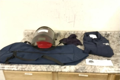 Oberon Company TCG2P-CKE-NB-2X Size 2XL Navy Arc Flash Protection Clothing Kit-70624936