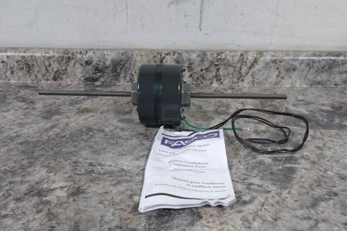 Fasco D333 1/25 HP 1550 RPM 115VAC Shaded Pole Air Conditioner Motor-81848504