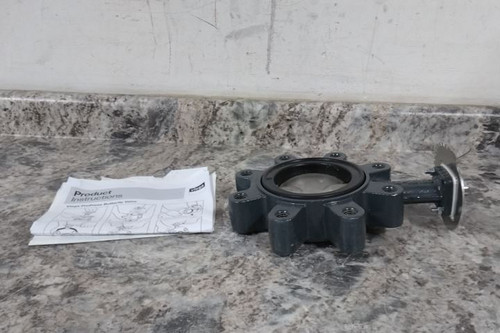 Viega Propress 22076 4 In Pipe Size 200 Max PSI Lug Connection Butterfly Valve-30370365