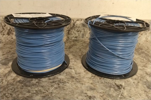 Carol 76502.18.16 2 PK 500 Ft Overall Length 18 AWG 600V Blue Hookup Wire-17715433