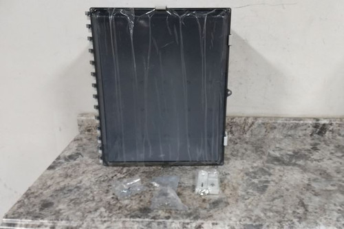 Wiegmann HW-PCC201608CHQR 20 In H 16 In Width 8 In Depth Clear Cover Enclosure-13192489
