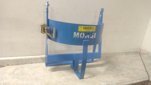 Morse 86 1,000 Lb Load Cap 55 Gal Drum Cap Carbon Steel Vertical Drum Lifter-75412484