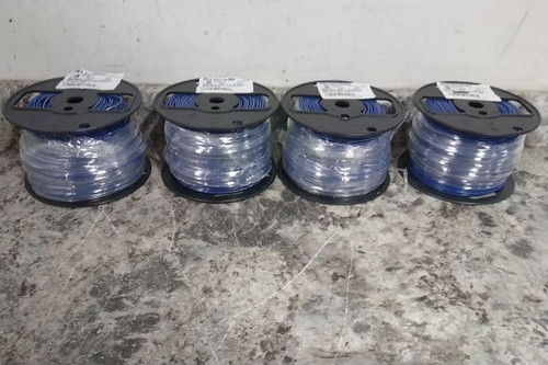 Southwire 411010506 4 Pk 500 Ft L 18 AWG 600V Blue Machine Tool Wire-22534191