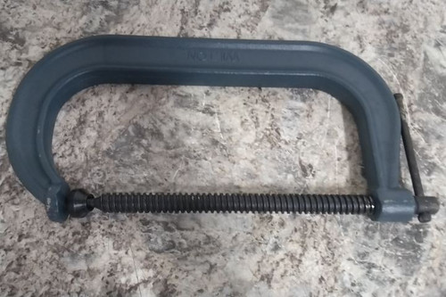 Wilton 412 2 to 12-1/4 In Jaw Opening Extra Heavy Duty C-Clamp-13571882