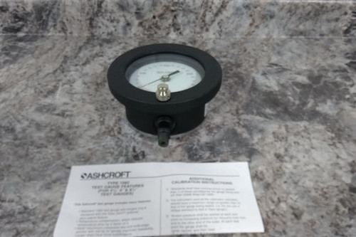 Ashcroft 45-1082AS 02L 400 PSI 4-1/2 In Nominal Dial Size Test Pressure Gauge-50870557