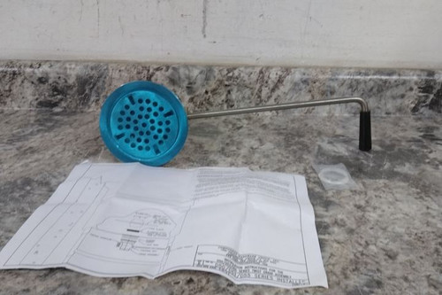 Advance Tabco K-5 4-3/8 In Overall Diameter 2 In Pipe Diameter Drain Assembly-18621943