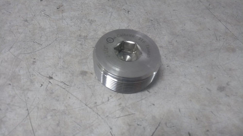 Brand Name S62500CSHP 2-1/2 In Trade Size 316 Stainless Steel Threaded Plug-95199452