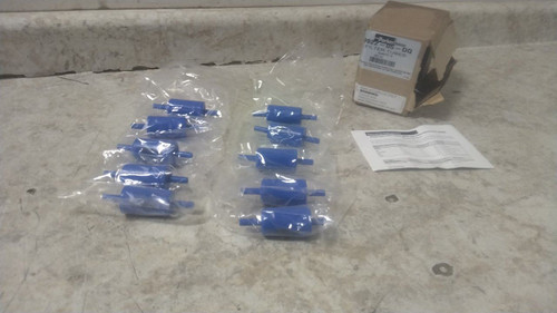 Parker 9922-05-DQ 10 Pk 1/4 In Air Inlet/Outlet Compressed Air Filter-40430049