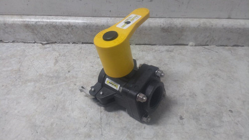 Banjo DM150A 1-1/2 In NPT Connection Manual Two-Way Ball Valve-36215175