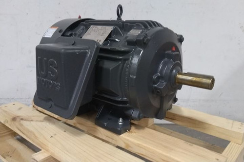 U.S. Motors A3P4C 3 HP 890 RPM 460V Three-Phase General Purpose Motor-97529448