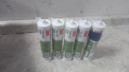 3M 740 UV 5 Pk 10 Oz Container Size Gray Polymer Adhesive Sealant-30478304