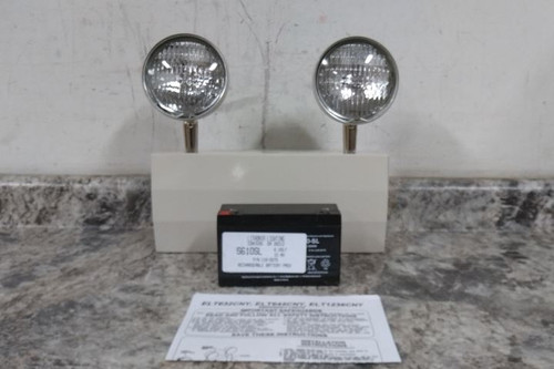 Lithonia Lighting ELT632CNY 120/277VAC Wall Mount Halogen Emergency Light-62392572