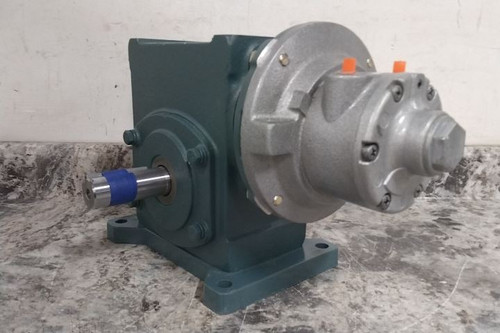 Gast 4AM-70C-CB60 0.85 Max HP 50 Max RPM Air Powered Gear Motor-19191607