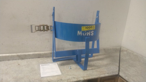 Morse 86 1,000 Lb Load Cap 55 Gal Drum Cap Carbon Steel Vertical Drum Lifter-46632430