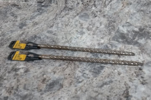Dewalt DW5456 2 Pk 3/4 In Drill Bit Size 18 In Overall L Rotary Hammer Drill Bit-37800349