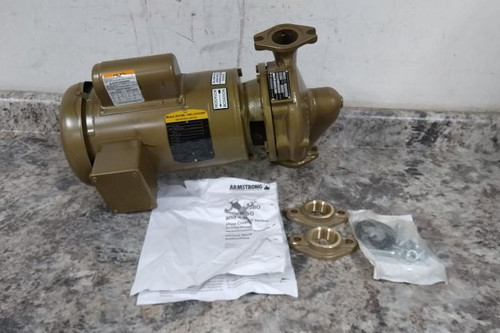 Armstrong Pumps Inc. 436-1.25B-2P-1.5HP-PD 1.5 HP 3450 RPM 115/230V In-Line Pump-80286430