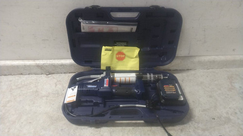 Lincoln 1262 14-1/2 Oz Cartridge Capacity 12V Cordless Grease Gun-65669430