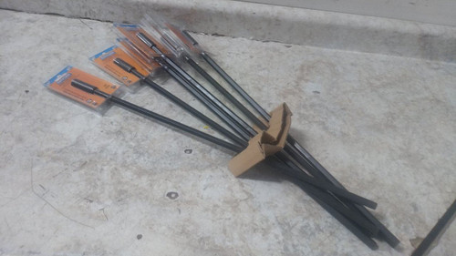 Spyder 600845 6 Pk 1/2 In Pilot Bit Size 24 In Overall Length Arbor Extension-80304591