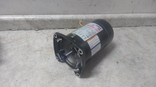 Century Q3052 1/2 HP 3450 RPM 208-230/460VAC 3-Phase Pool and Spa Pump Motor-19166674